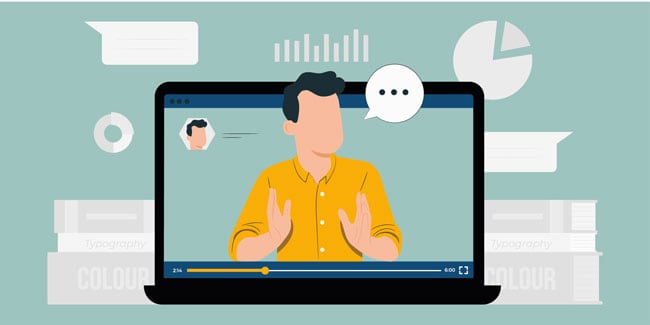 خدمات وبینار